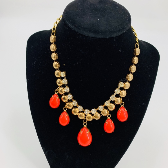 4 for $25 SALE!!!! Fashion Crystal Necklace - Picture 4 of 7